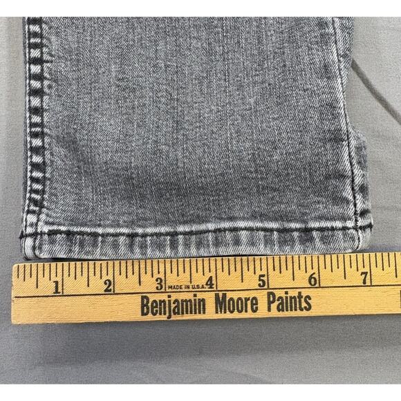 Levis 511 Denim Jeans 34x34 Mens 35 X 34Charcoal Gray Straight Leg Waterless - Picture 6 of 10